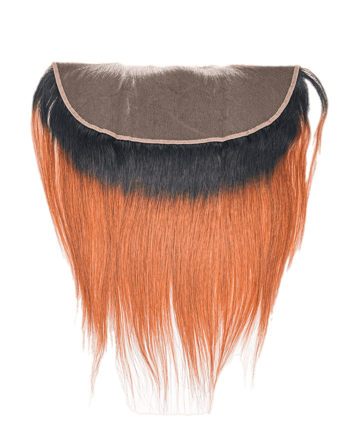 Rio Straight Human Hair Frontal Ear to Ear 13x5, Honey - Choose Size