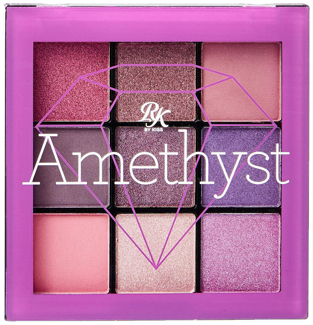 Ruby Kisses 9-Shade Eye Shadow Palette, Amethyst