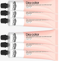 L'Oréal Professionnel Dia Color Demi-Permanent Gloss 7 (7N) Blonde, 2 oz