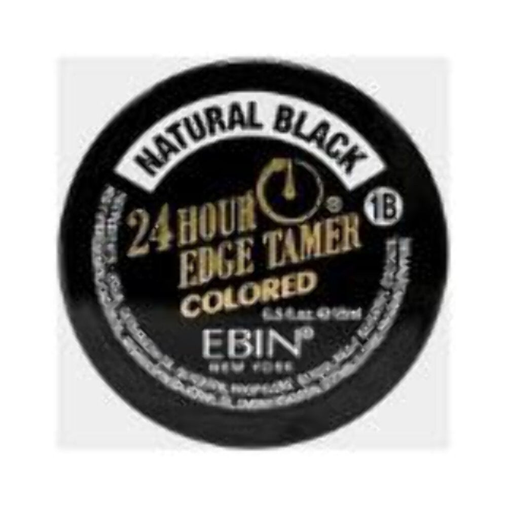 EBIN New York 24 Hour Colored Edge Tamer 0.5 oz - Natural Black 1B
