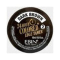 EBIN New York 24 Hour Colored Edge Tamer 0.5 oz - Dark Brown 2