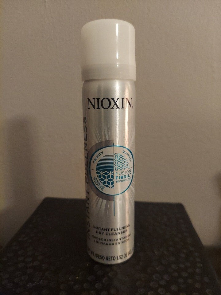 Nioxin Instant Fullness Dry Cleanser Travel Size 1.52 oz