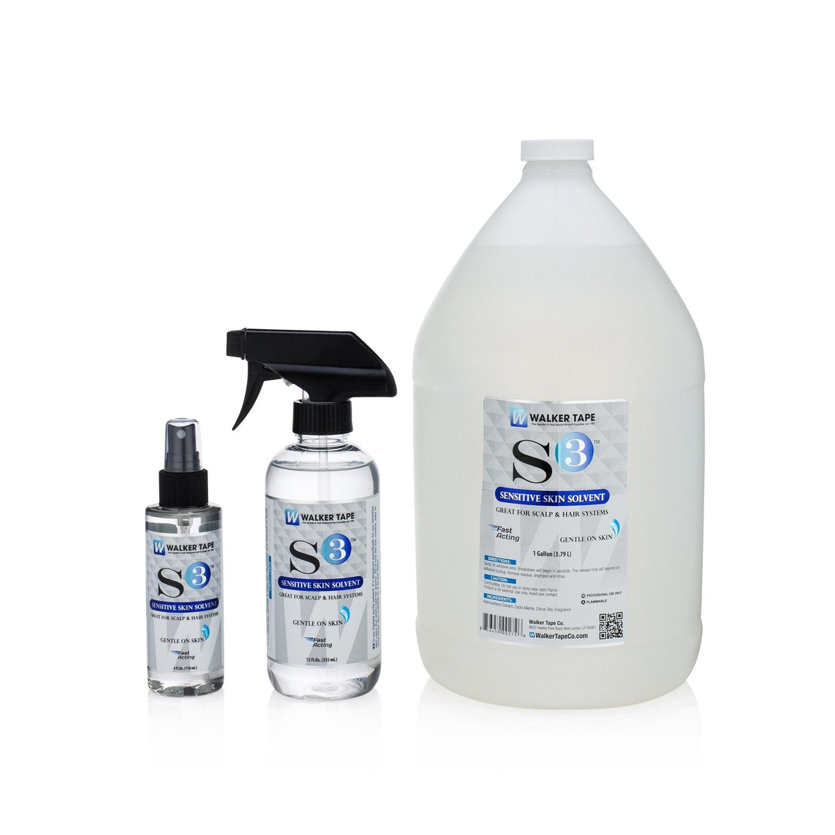 S3 Sensitive Skin Solvent by Walker Tape