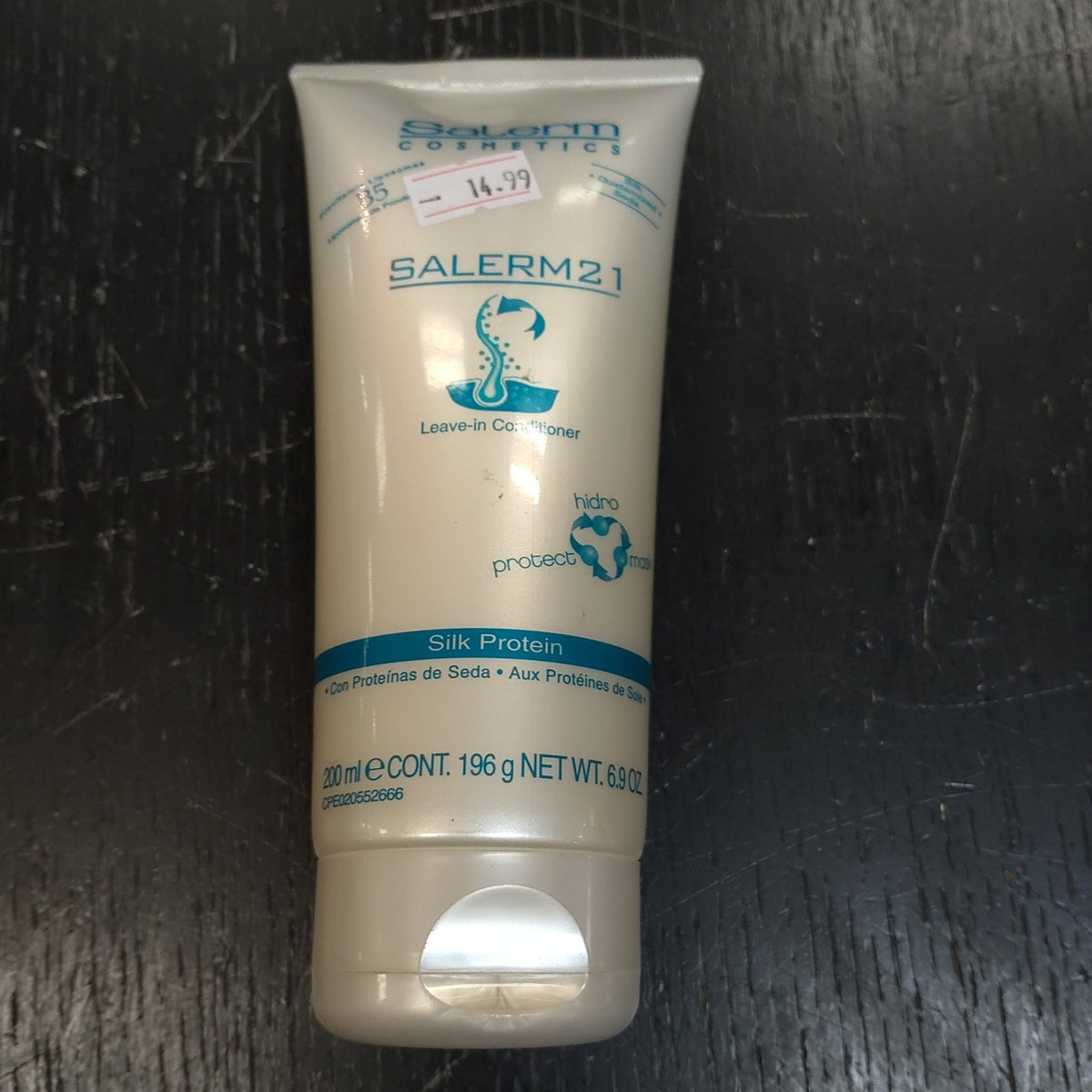 Salerm 21 Leave-In Conditioner 6.9 oz (200 ml) w/ Absolute Facial Mask