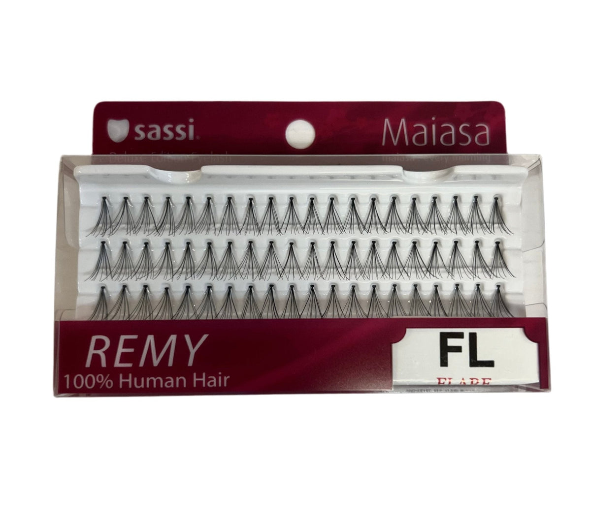 Sassi Maiasa Flare Long Eyelashes, No Glue Included
