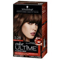 Schwarzkopf Color Ultime Permanent Hair Color Cream 5.28 Cocoa Red Hair Dye