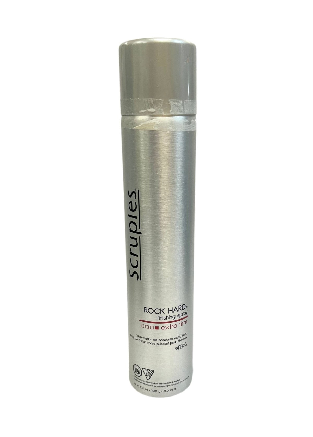 Scruples Rock Hard Finishing Spray, Firm Hold Hairspray, 10.6 oz