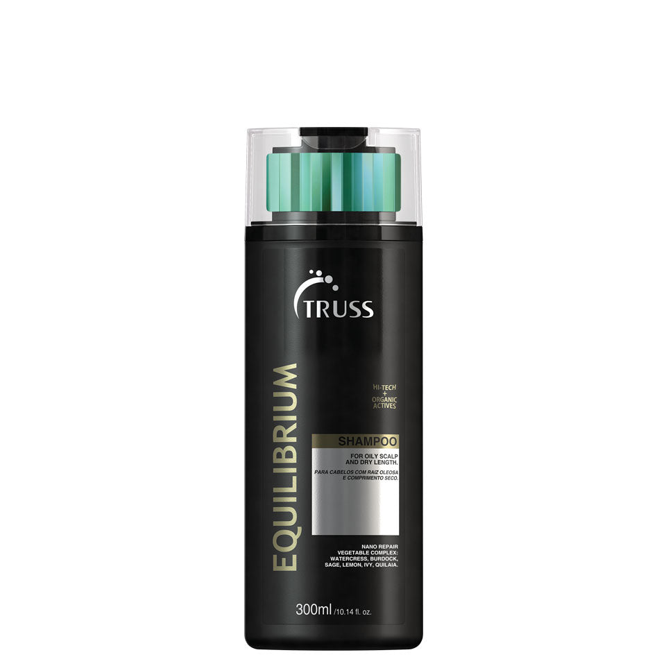 Truss Equilibrium Shampoo for Oily Hair 10.14 oz (300 ml)