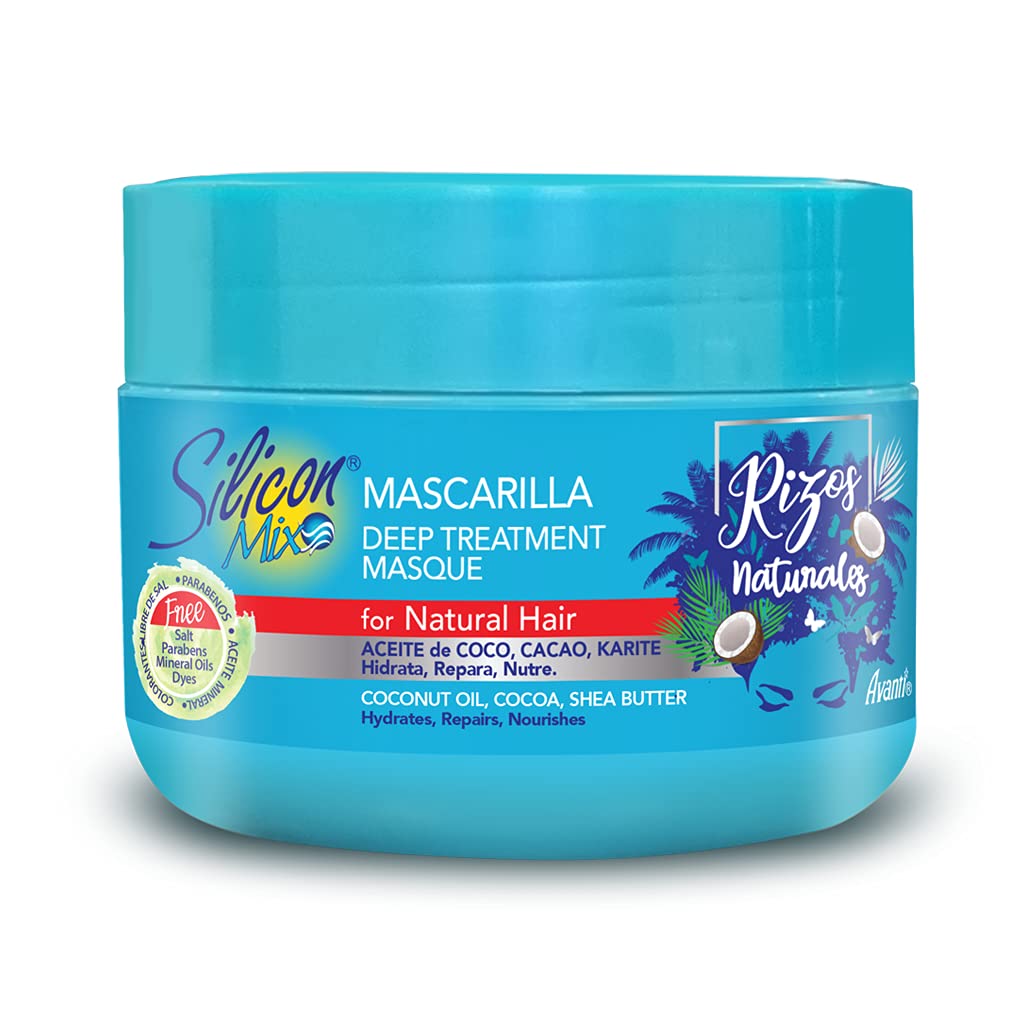 Silicon Mix Rizos Natural Intensive Moisturizing Hair Mask, 10.5 oz