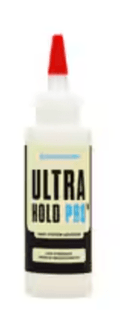 Walker Tape Ultra Hold Pro Silicone Adhesive, 4 oz Squeeze Bottle