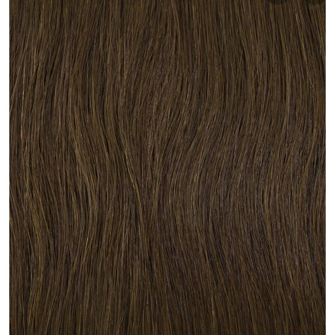 Unique 100% Human Hair Silky Straight Weave 8 inch