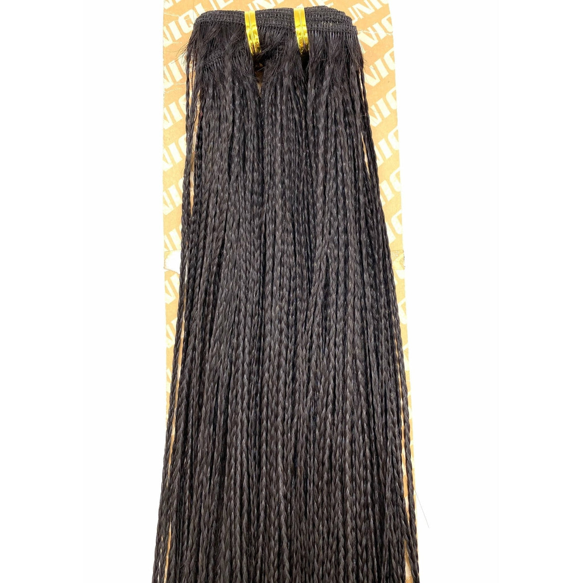 Unique Micro Braid 100% Human Hair Braiding – 14", 16", 20"