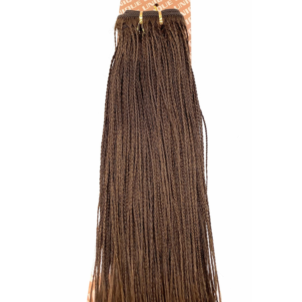 Unique Micro Braid 100% Human Hair Braiding – 14", 16", 20"