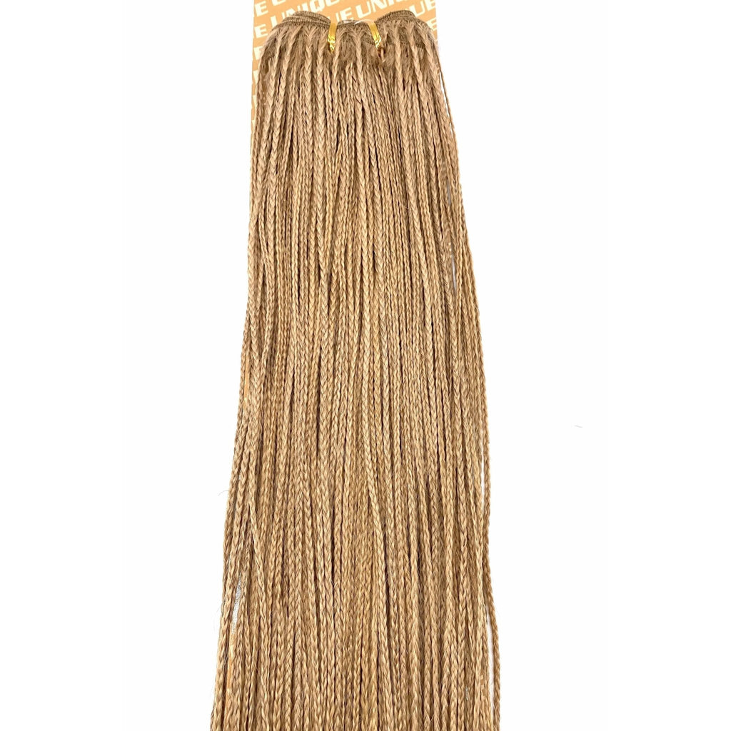 Unique Micro Braid 100% Human Hair Braiding – 14", 16", 20"