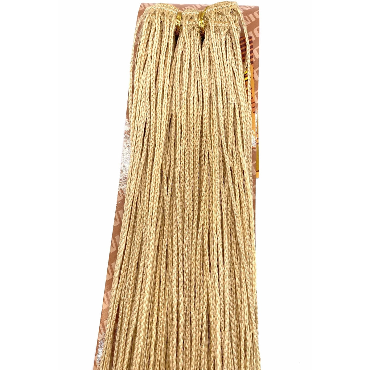 Unique Micro Braid 100% Human Hair Braiding – 14", 16", 20"