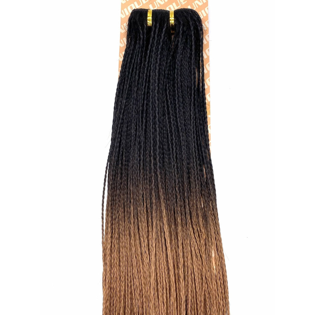 Unique Micro Braid 100% Human Hair Braiding – 14", 16", 20"