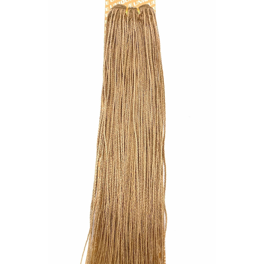 Unique Micro Braid 100% Human Hair Braiding – 14", 16", 20"