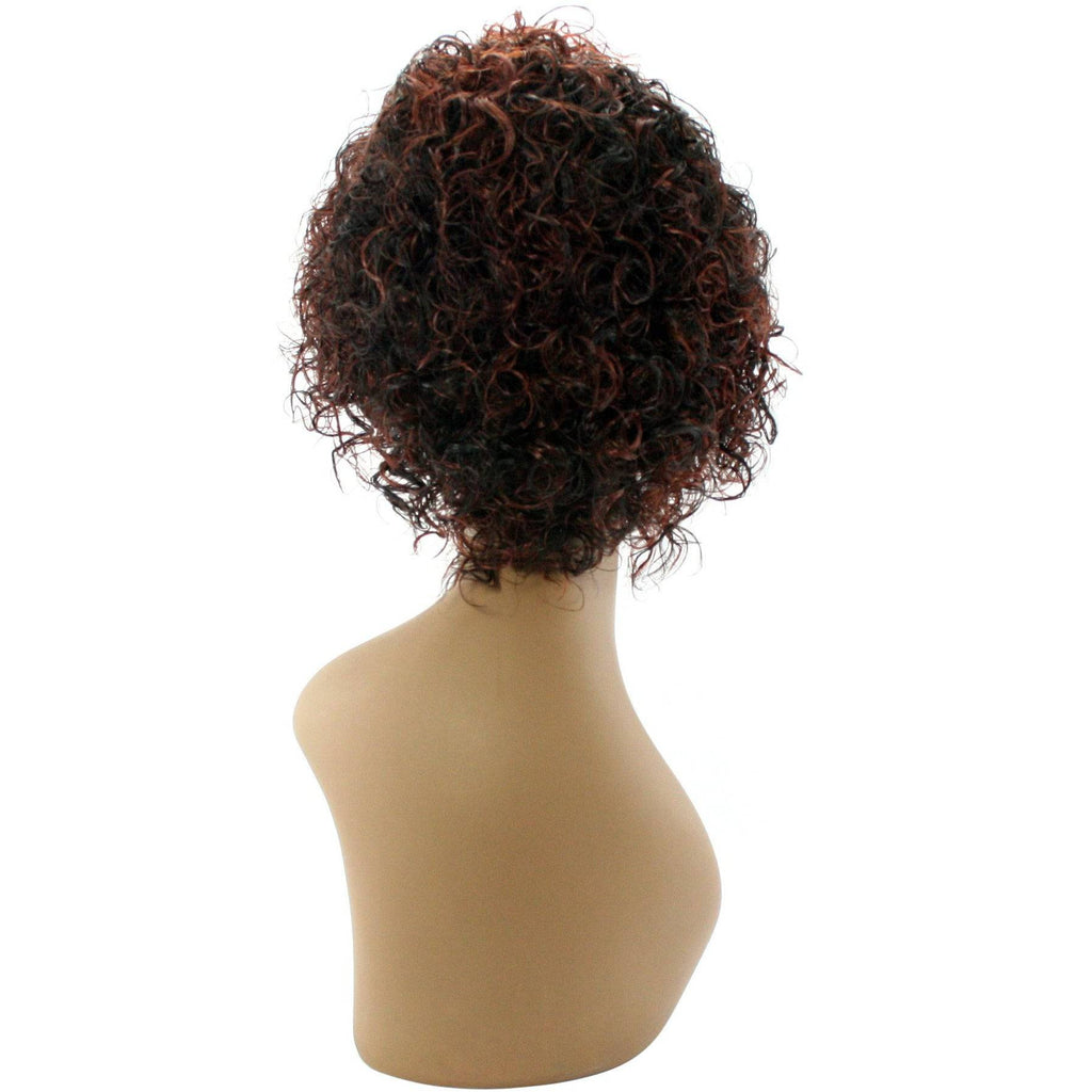 Unique's 100% Human Hair Full Wig / Style "A1"
