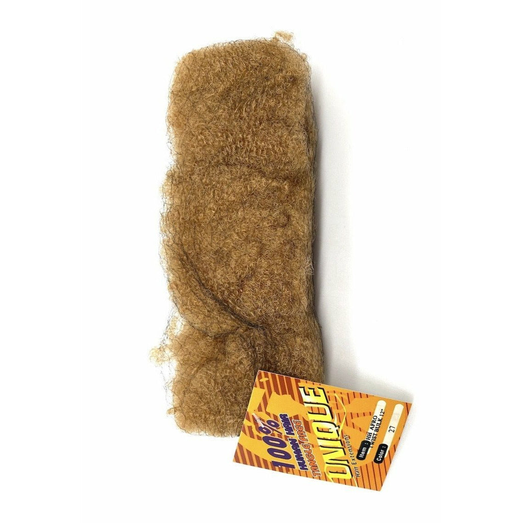 Unique 100% Human Hair Afro Twist Bulk New With Tags - Choose Length