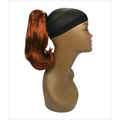 Unique 100% Human Hair Butterfly Clip Hairpiece