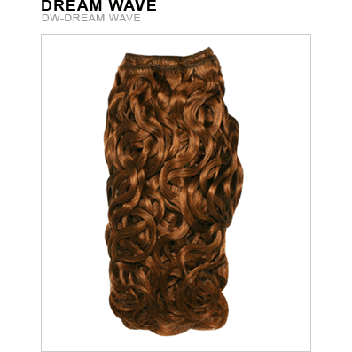 Unique's 100% Human Hair Dream Wave 12'' Hairpiece