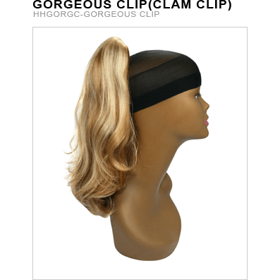 Unique's 100% Human Hair Gorgeous Clip