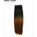 Unique 100% Human Hair Minky Perm 8 Inch Hairpiece