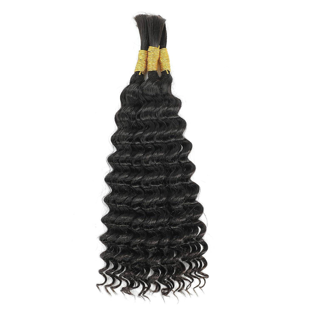 Unique's 100% Human Hair New Deep Bulk 16''