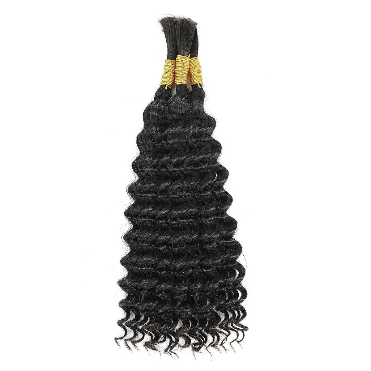 Unique's 100% Human Hair New Deep Bulk 16''
