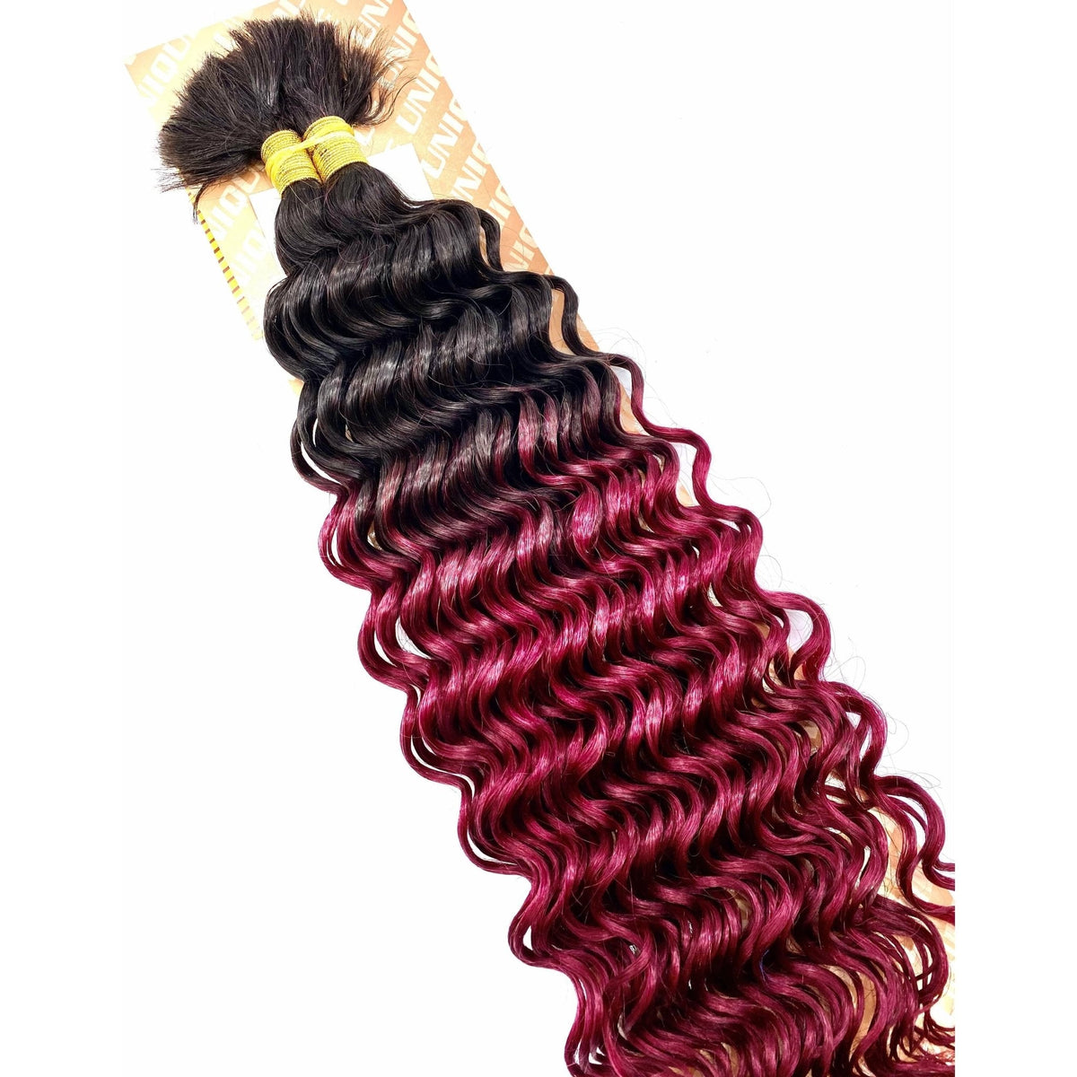 Unique's 100% Human Hair New Deep Bulk 18" - Choose Size