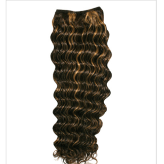 Unique 100% Human Hair New Deep Wave - Choose Length