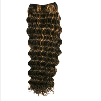 Unique 100% Human Hair New Deep Wave 14" - Choose Size