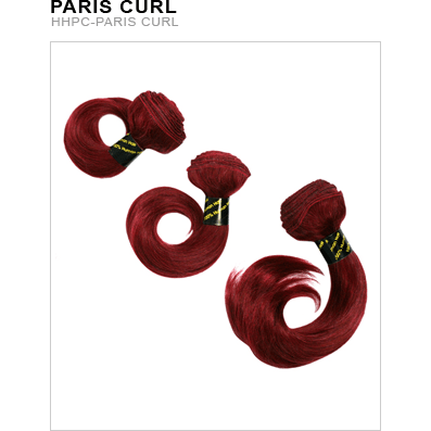 Unique 100% Human Hair Paris Curl Hairpiece
