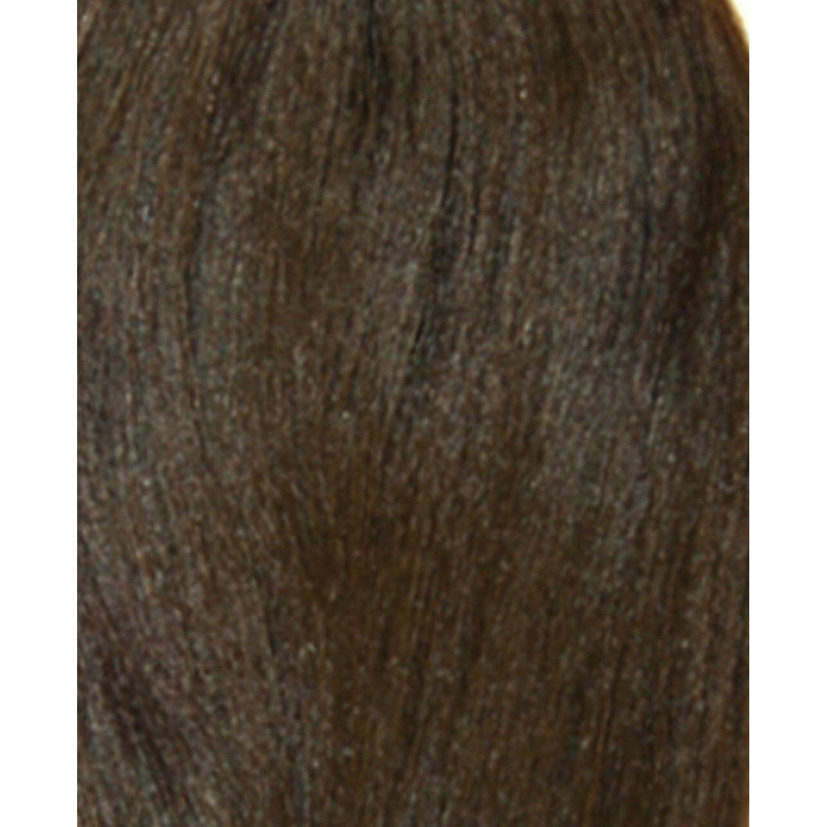 Unique 100% Human Hair Perm Straight 18 Inch Hairpiece
