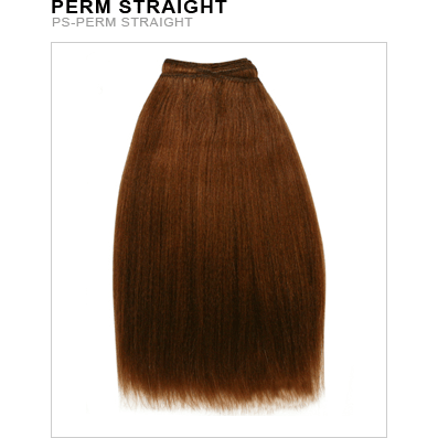 Unique 100% Human Hair Perm Straight 8 Inch Hairpiece