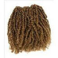 Unique 100% Human Hair Reggae Hairpiece - Choose Length
