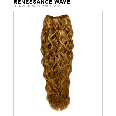 Unique's 100% Human Hair Renessance Wave 14 Inch Hairpiece