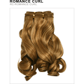 Unique's 100% Human Hair Romance Curl 8 Inch Hairpiece