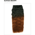Unique's 100% Human Hair Super Weave Wet & Wavy 18 Inch