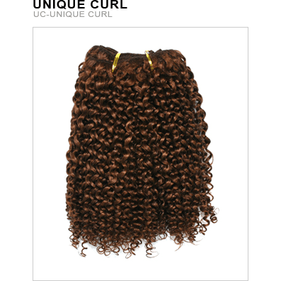 Unique's 100% Human Hair Unique Curl 12" Hairpiece