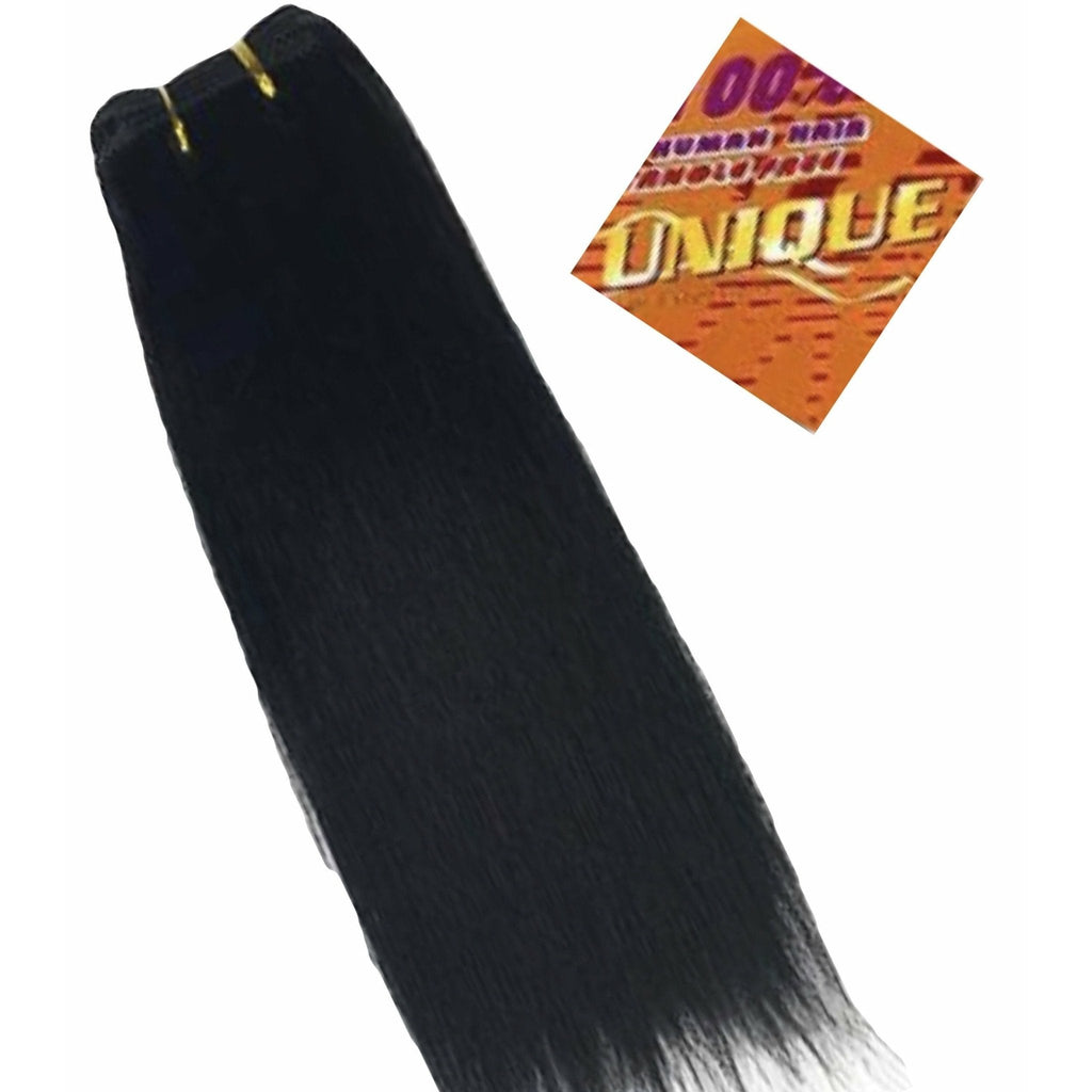 Unique's 100% Human Hair Yaki