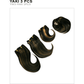 Unique's 100% Human Hair Yaki 3 Piece