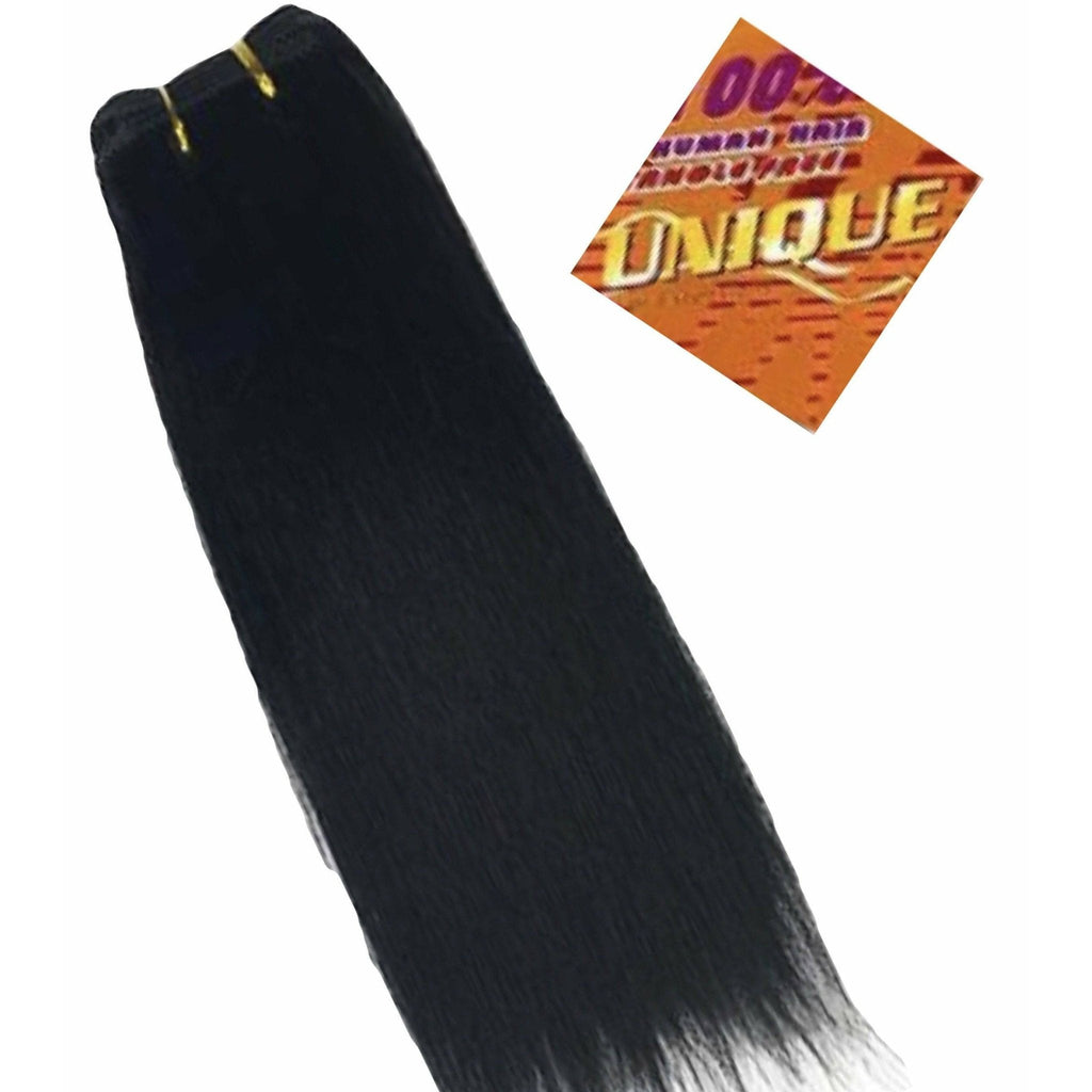 Unique's 100% Human Hair Yaki
