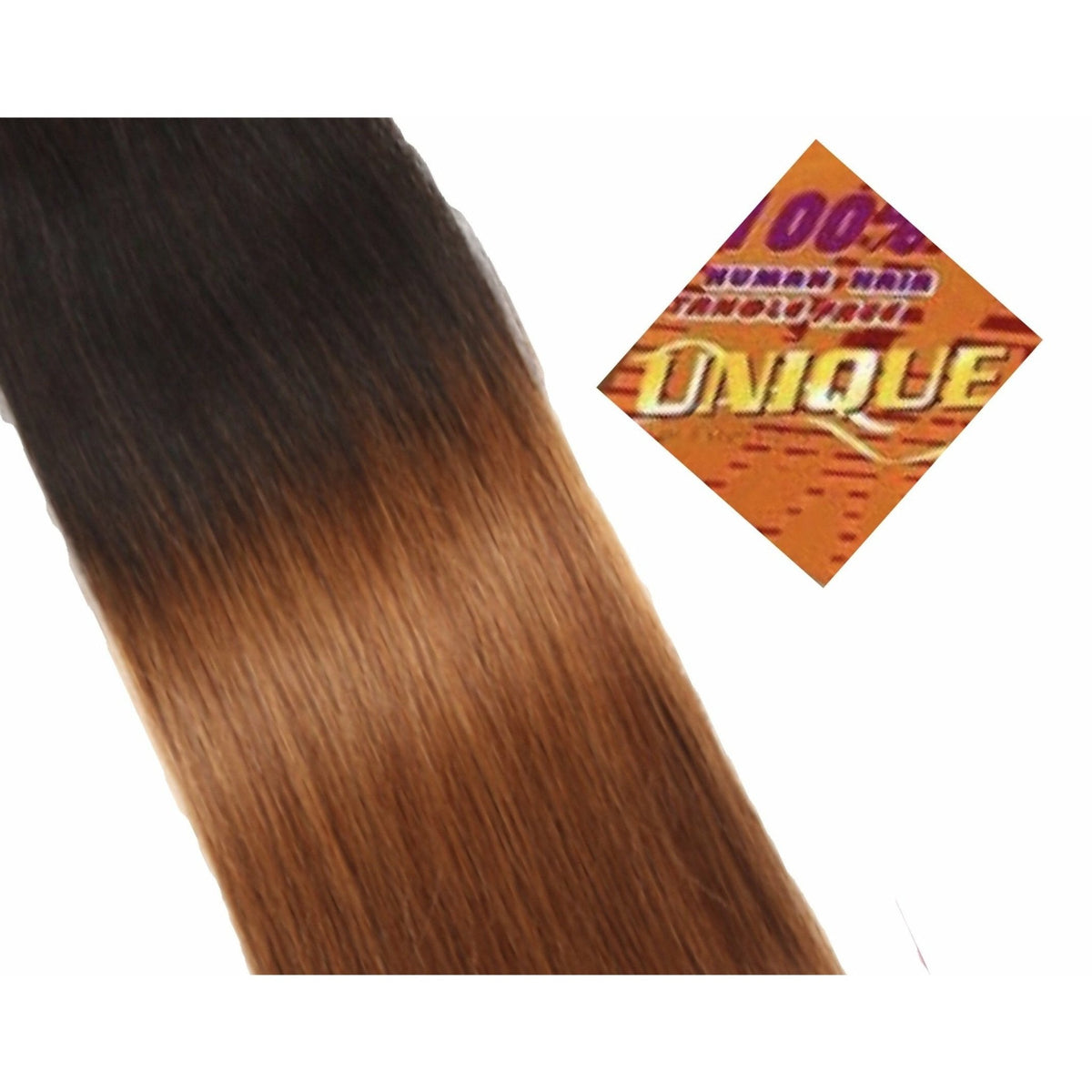 Unique's 100% Human Hair Yaki