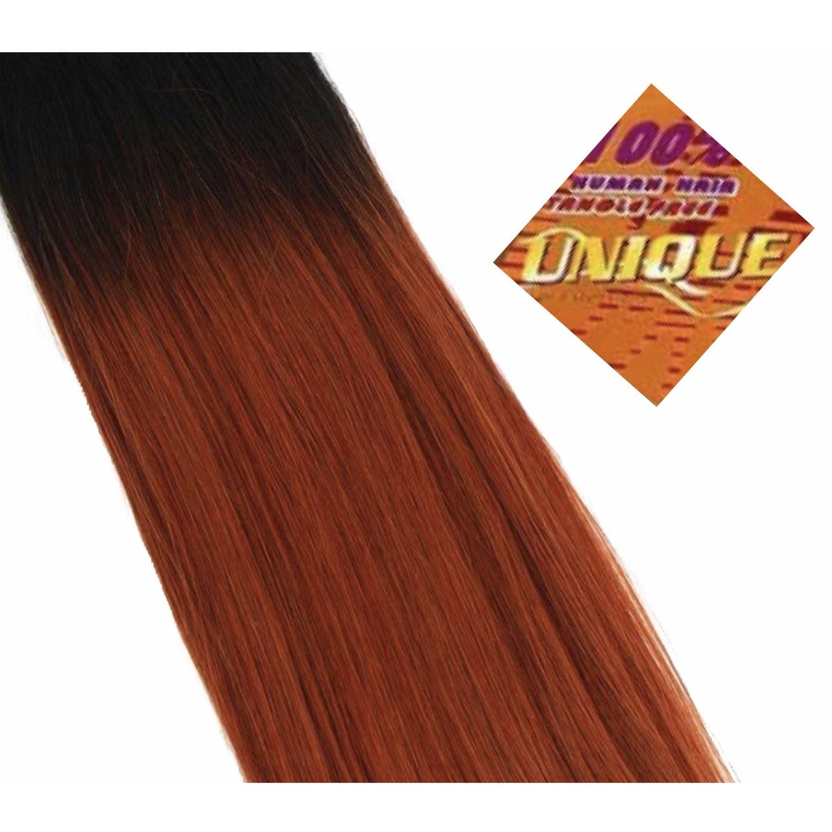 Unique's 100% Human Hair Yaki