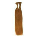 Unique 100% Human Hair Silky Straight Bulk 14 Inch Hairpiece New With Tags