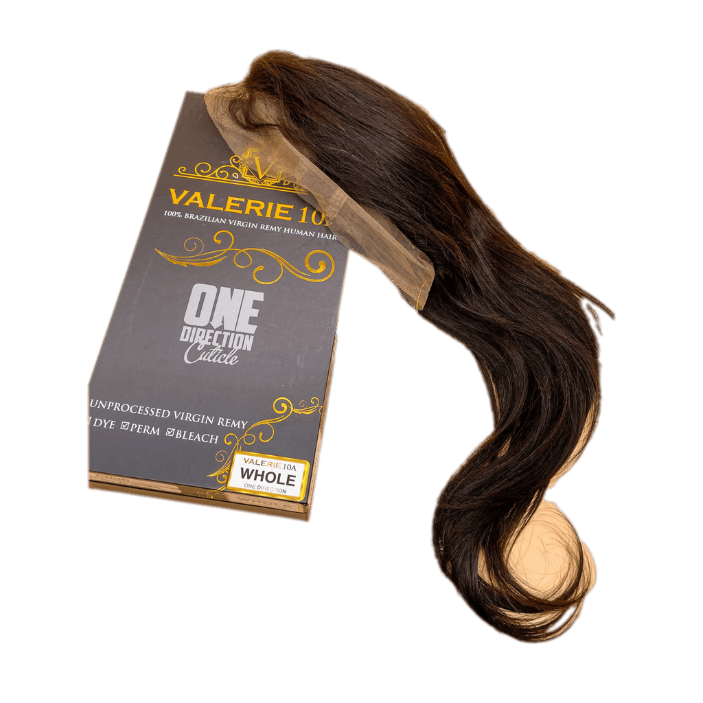VIP Extensions Valerie 10A Off Black Straight Full Lace Wig 22"