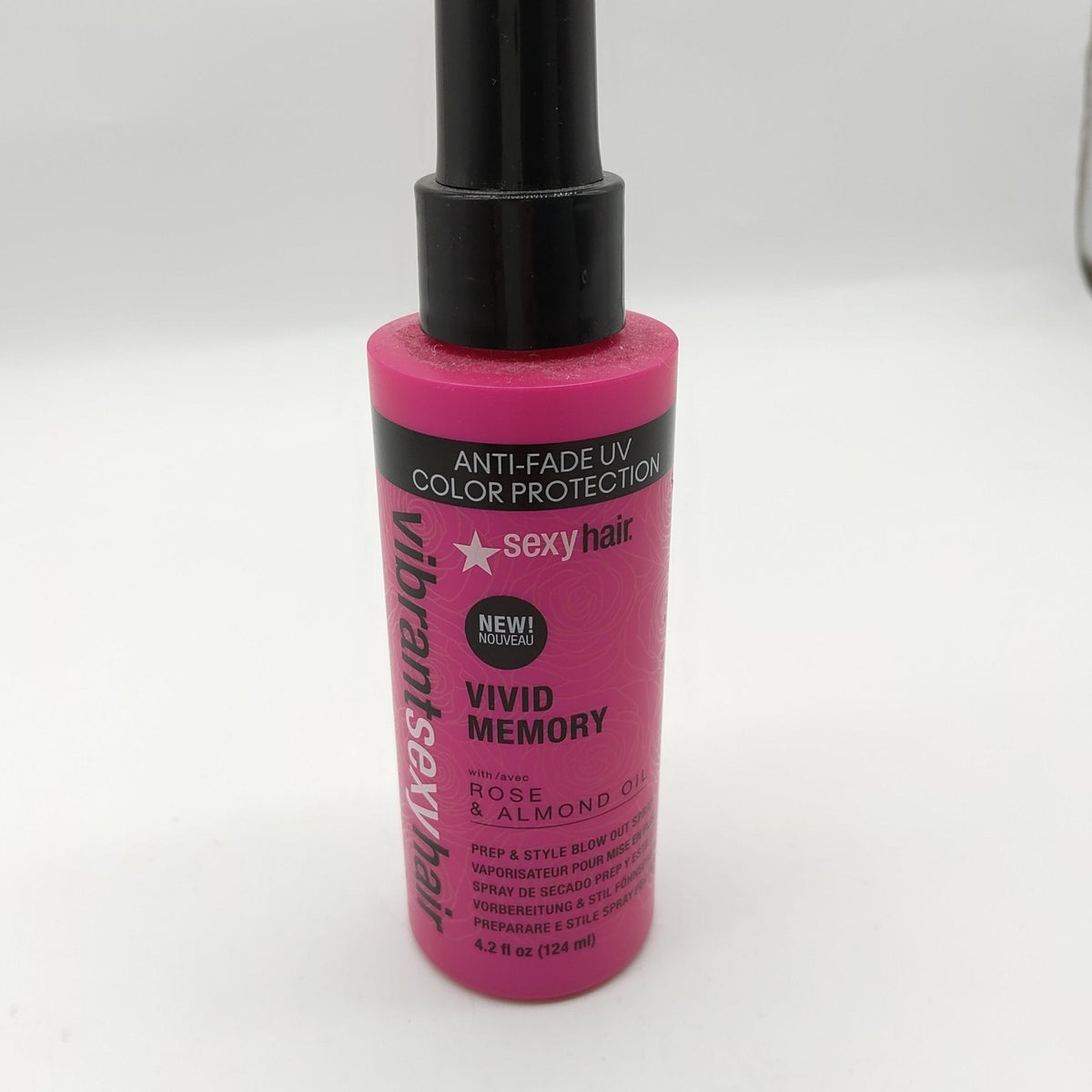 Sexy Hair Vibrant Sexy Hair Vivid Memory Rose & Almond Oil 4.2 oz