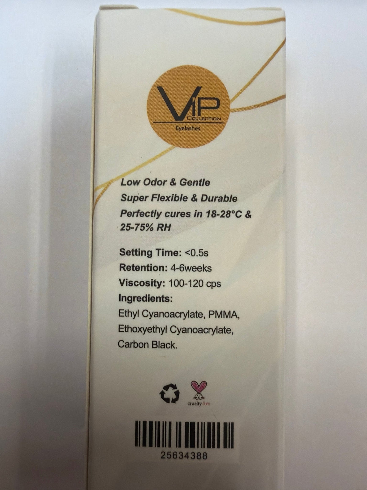 VIP All Weather Glue 5 ml for Eyelash Extensions
