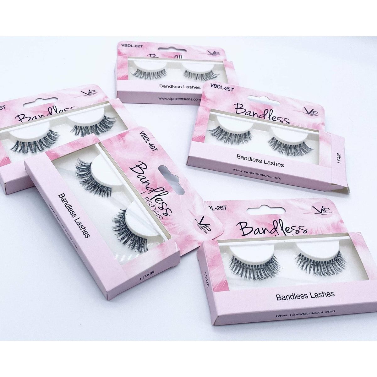 VIP Bandless Eyelashes